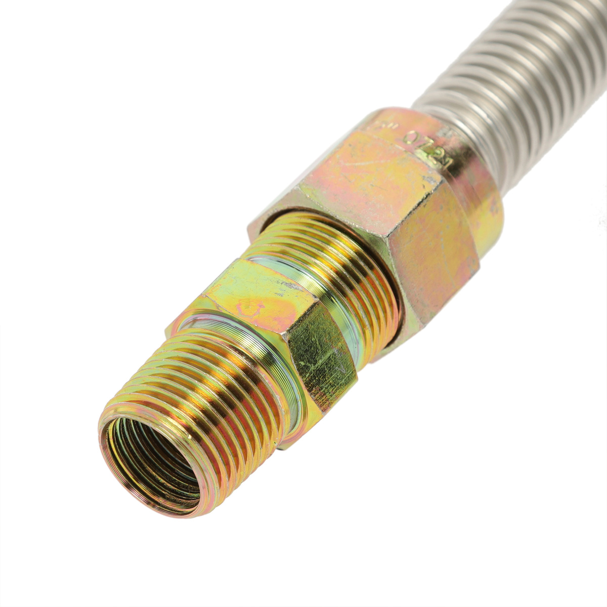 30SS505048 - Genuine OEM EZ-FLO 4' Stainless Steel Flexible Gas Connector